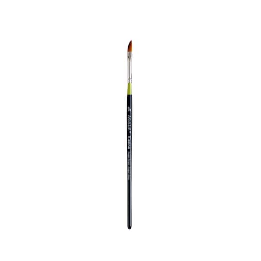 Golden Taklon Short Handle Dagger Striper Brush by Artist's Loft™ Vienna